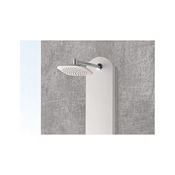 Avis Karag Colonne de douche hydromassante IOS en ABS 150x20x7 cm