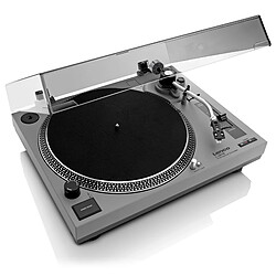 Lenco Platine vinyle à entraînement direct avec encodage USB/PC L-3810GY Gris