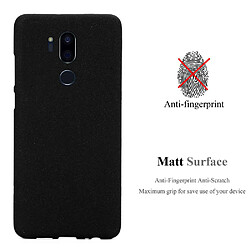 Avis Cadorabo Coque LG G7 ThinQ / FIT / ONE Etui en Noir