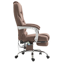 Avis Non Chaise de bureau en tissu Pacific avec fonction massage