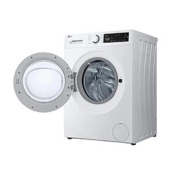 Lave-linge hublot 8 kg 1200 tours/min - F82D13WHS - LG pas cher