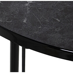 Acheter Jeu de 2 tables Alexandra House Living Noir Métal