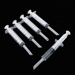 10Pcs Pet Finches Seringue D'alimentation Des Oiseaux Bébé Perroquet Mangeoires Injecteur 5 Ml pas cher