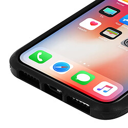 Griffin Technology, Inc. Coque iPhone X Protection Antichocs 2.1m hauteur Griffin Survivor Strong - Noir pas cher