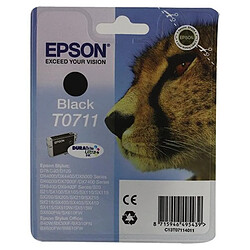 Cartouche d'encre noire EPSON T0711 - C13T071140