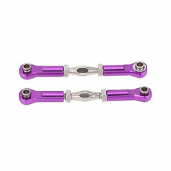 166017 Pièces De Mise à Niveau Violet Liaison Aluminium Servo Pour Hsp Rc 1:10 Voiture