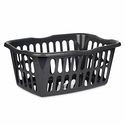 Kipit Panier Anthracite polypropylène 50 L 58 x 24 x 42 cm (12 Unités)