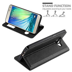 Cadorabo Coque Samsung Galaxy A3 2015 Etui en Noir pas cher