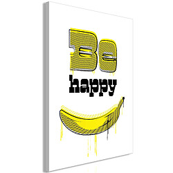 Artgeist Tableau - Happy Banana (1 Part) Vertical [20x30]