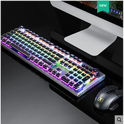 Avis Universal Clavier et souris sans fil RVB