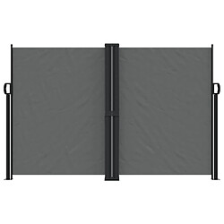 Avis Maison Chic Auvent latéral rétractable | Store latéral | Brise-vue latéral anthracite 160x1000 cm -GKD79894