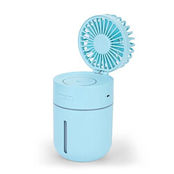 Ventilateur Humidificateur de Pulvérisation Créatif Portable T9 Ventilateur de Lumière LED 3 en 1 Mini Ventilateurs USB Portables Ventilateurs de Bureau de Bureau de Refroidisseur de Climatisation d'Été pas cher