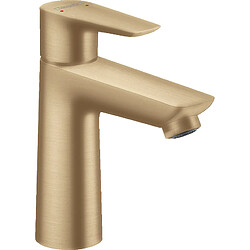 Mitigeur de lavabo HANSGROHE Talis E , avec tirette et vidage bronze brossé - 71710140