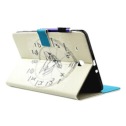 Wewoo Housse Étui pour Samsung Galaxy Tab E 9.6 / T560 Douze Constellations Motif Horizontal en cuir Flip avec support & Portefeuille & Slots de cartes Sleep / Wake-up Fonction & Pen Slot pas cher