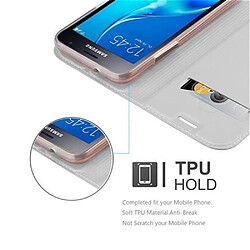 Acheter Cadorabo Coque Samsung Galaxy J1 2016 Etui en Argent