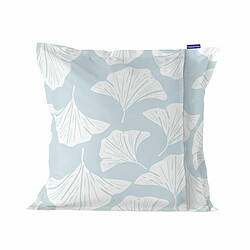 Happy Friday Housse de coussin HappyFriday Blanc Ginkgo Multicouleur 60 x 60 cm