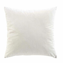 Paris Prix Coussin Déco en Velours Casual 60x60cm Naturel