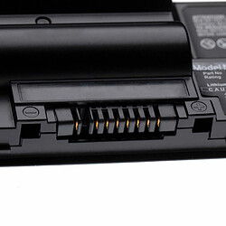 vhbw batterie compatible avec Fujitsu Lifebook T732, T734, T902 laptop (6600mAh, 10.8V, Li-Ion, noir)