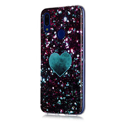 Wewoo Coque Souple Pour Xiaomi Redmi Note 7 Motif de dessin en couleur Étui de protection TPU de fabrication Vert