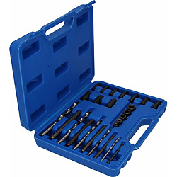 BRILLIANT TOOLS Kit d'extraction de vis et de perçage et guidage 25pcs