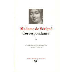 Correspondance. Vol. 3. Septembre 1680-avril 1696 - Occasion