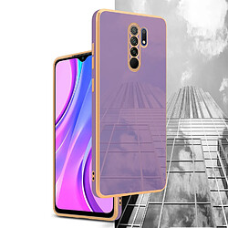 Acheter Cadorabo Coque Xiaomi RedMi 9 Etui en Lilas