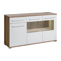 Dusine ENFILADE Bahut Buffet scandinave et laqué Sohalia