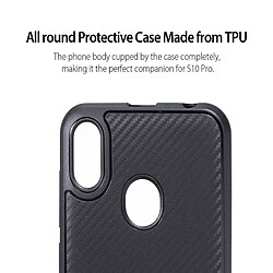 Acheter Wewoo Coque Étui de protection TPU polyvalent résistant aux chutes et aux dérapages pour S10 Pro (noir)