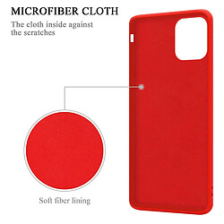 Cadorabo Coque iPhone 11 Etui en Rouge pas cher