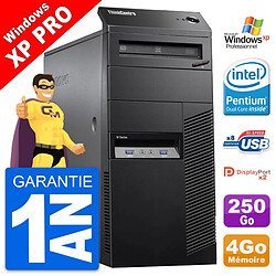 PC Tour Lenovo ThinkCentre M83 Intel G3220 RAM 4Go Disque 250Go Windows XP - Occasion