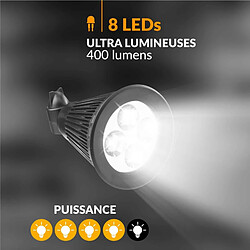 Avis Double Projecteur Solaire L450 2x200 Lumens De Wi-light