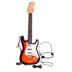 Sigma/Bontempi Guitare rock electrique avec accessoires