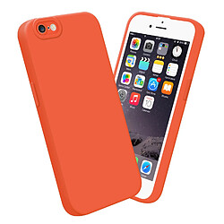 Acheter Cadorabo Coque iPhone 6 / 6S Etui en Orange