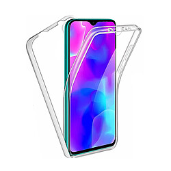 PHONECARE Coque 3x1 360° Impact Protection pour Samsung Galaxy A04e - Transparent