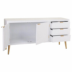 Avis Buffet Alexandra House Living Blanc Doré Bois MDF 42 x 71 x 145 cm