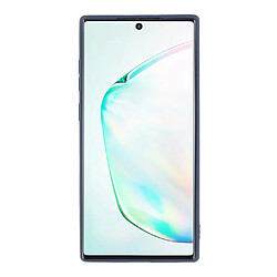 Avis Coque en TPU double face dépolie bleu pour votre Samsung Galaxy Note 10 Plus/10 Plus 5G