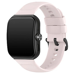 Avizar Bracelet pour Oppo Watch 3 Pro Silicone Soft-Touch Sange à Trous rose