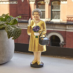 Avis Kikkerland Figurine solaire Reine d'Angleterre