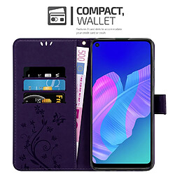 Avis Cadorabo Coque Huawei P40 LITE E Etui en Mauve