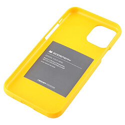 Avis Wewoo Coque Souple JELLY TPU anti-choc et anti-rayures pour iPhone 11 Pro Jaune