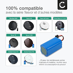 Avis Batterie pour Lefant M210, M210P, Tesvor X500 Pro, X500, M1, iMartine C800, Airis A800, Tesvor S6 Turbo, V300, X580, Bagotte BG600 2600mAh de CELLONIC