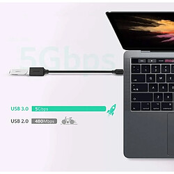 GUPBOO Adaptateur USB-C vers USB 3.0 OTG,JL675