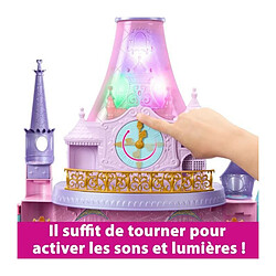 Avis GRAND CHÂTEAU DES PRINCESSES - MATTEL - HLW29 - POUPEE MANNEQUIN DISNEY