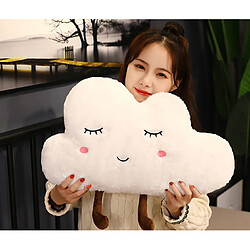 Avis Universal Nouvelle Arrivée Kawaii Nuage Peluche Oreiller Remplissage Cartoon Soft Nuage Jouet Coussin Bébé Maison Décoration Cadeau Anniversaire Enfants | Oreiller de luxe (55x32cm)