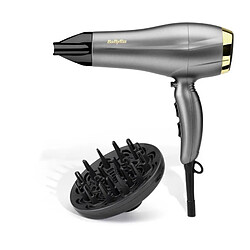 Seche-cheveux Titanium Gold 2300 - BABYLISS - 5513TE - 2300 W - 3 températures / 2 vitesses