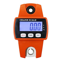 Avis Universal Balance de grue LCD portable numérique crochet électronique poids de suspension poids de suspension crochet balance poids de cuisine outil