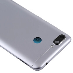 Acheter Wewoo Couverture arrière avec touches latérales pour Xiaomi Redmi 6 (Gris)