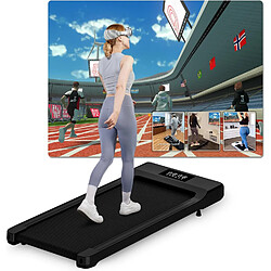 DeerRun Tapis de Marche Max 159kg Tapis de Course avec Contrôle APP Walking Pad avec Courses Multi-Coureurs