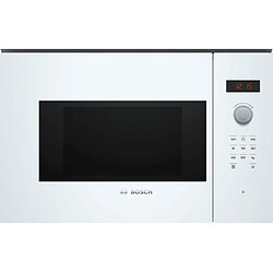 Bosch Micro ondes Encastrable BFL523MW1F, Série 4, AutoPilot7, 20 litres