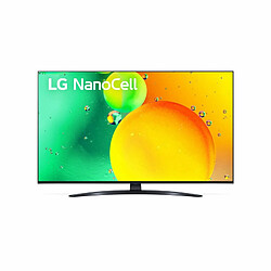 TV intelligente LG 43NANO763QA 4K Ultra HD 43" HDR HDR10 PRO